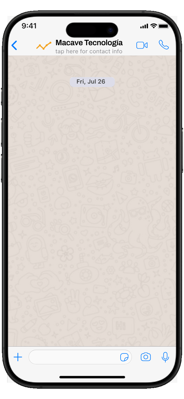 Automatización de procesos en WhatsApp